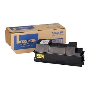 Kyocera TK360 Negro Cartucho de Toner Original - 1T02J20EU0/1T02J20EUC
