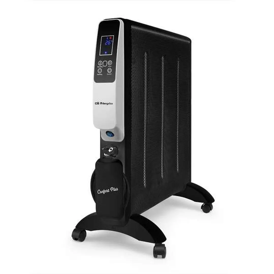 Orbegozo RMW 2010 Radiador de Mica Wifi - Potente y Eficiente - Control Remoto - Display Led - Programable - Seguridad Antivuelco y Sobrecalentamiento 1