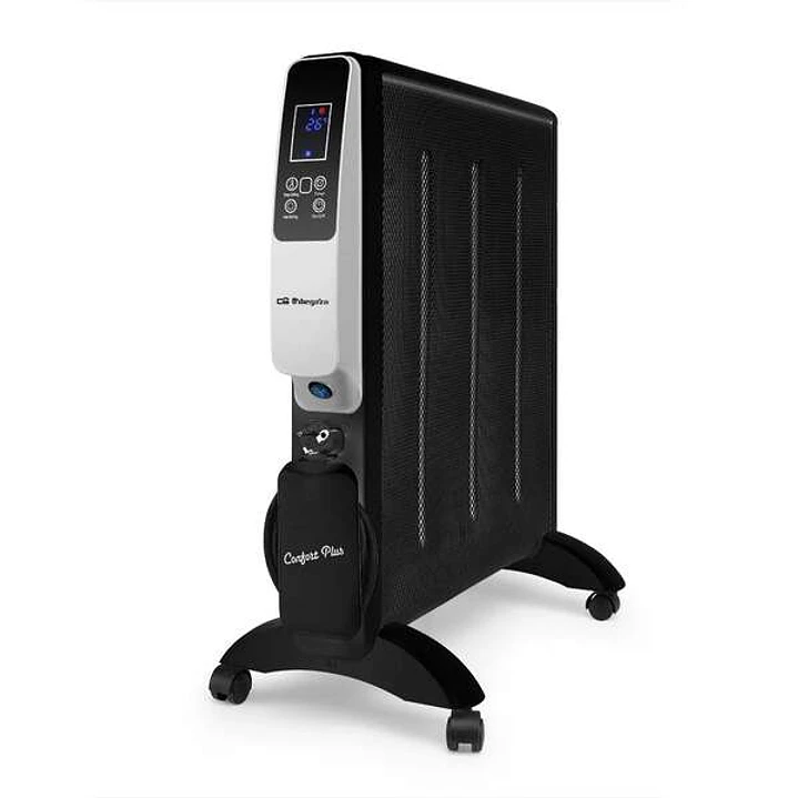 Orbegozo RMW 2010 Radiador de Mica Wifi - Potente y Eficiente - Control Remoto - Display Led - Programable - Seguridad Antivuelco y Sobrecalentamiento 1