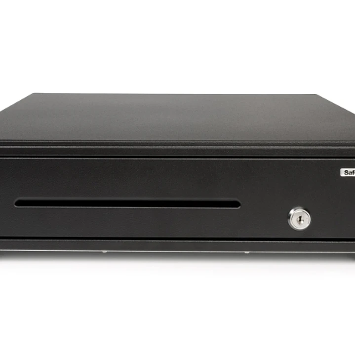 Safescan SD-4141 24V Cajon Portamonedas - 8 Compartimentos para Monedas - 4 Compartimentos para Billetes - hasta 1 Millon de Aperturas 1