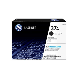 HP CF237A Negro Cartucho de Toner Original - 37A