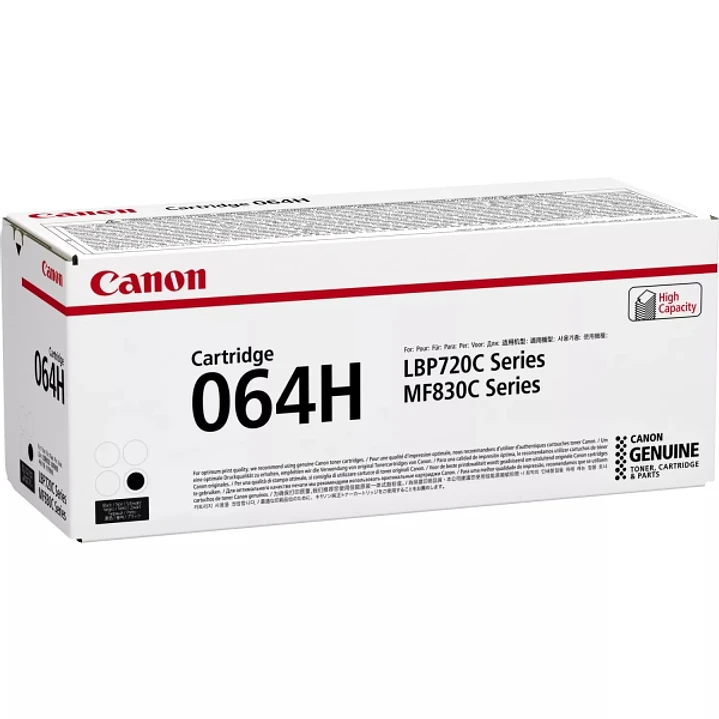 Canon 064H Negro Cartucho de Toner Original - 4938C001 1