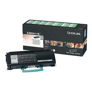 Lexmark E260/E360/E460/E462 Negro Cartucho de Toner Original - E260A11E
