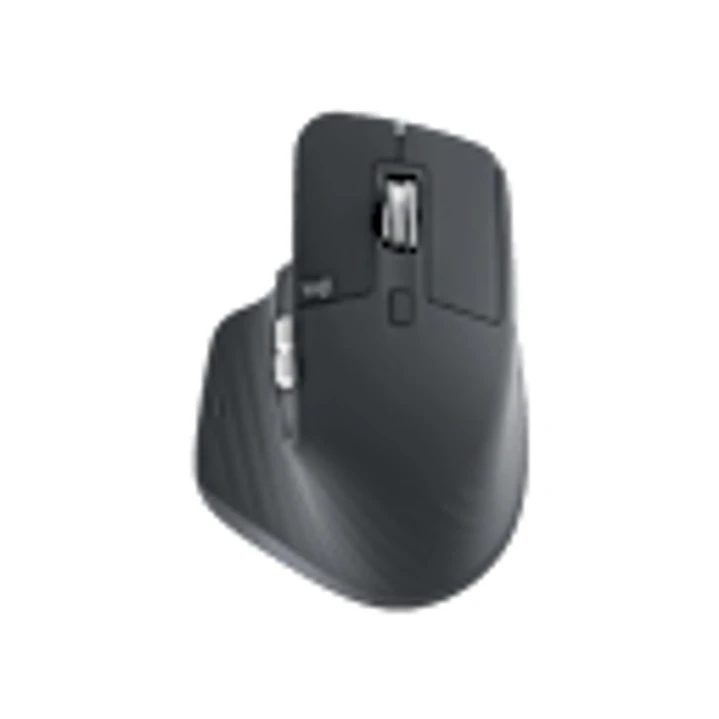 Logitech MX Master 3S Raton Inalambrico USB 8000dpi - Recargable - 7 Botones - Rueda de Pulgar - Bateria 500 mAh 1