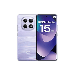 Xiaomi Redmi Note 15 5G Smartphone Pantalla 6.77
