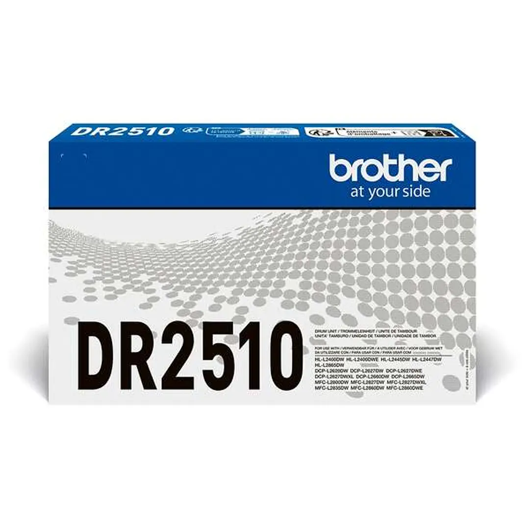 Brother DR2510 Tambor de Imagen Original (Drum) 1