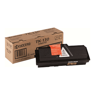 Kyocera TK130 Negro Cartucho de Toner Original - 1T02HS0EU0/1T02HS0EUC
