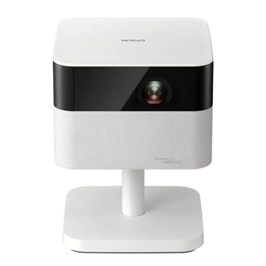 Epson Lifestudio Flex Plus EF-71 Proyector FullHD - 700 Lumenes - Sistema de Sonido Bose - WiFi, Bluetooth, Android TV, HDMI, USB - Color Blanco 1