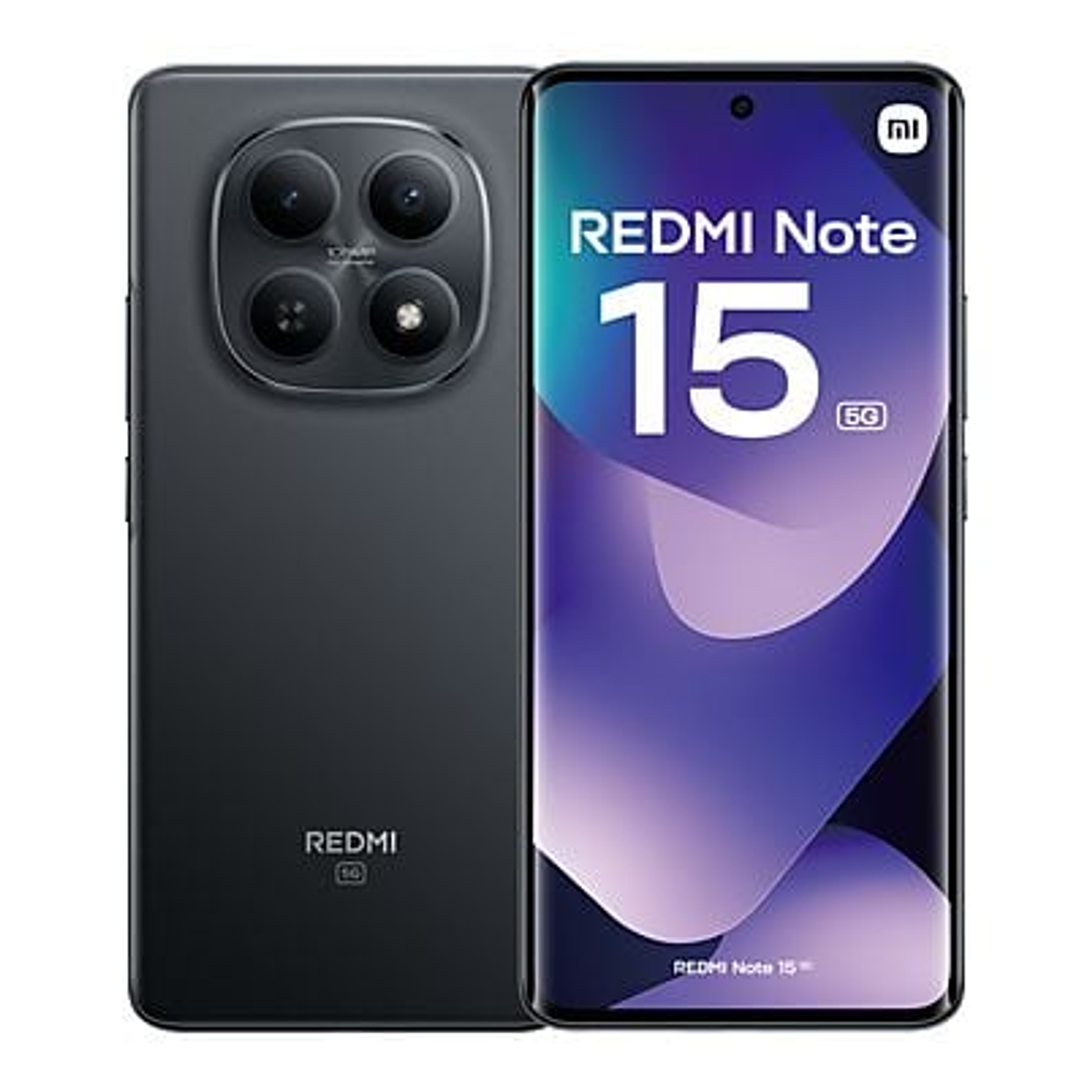Xiaomi Redmi Note 15 5G Smartphone Pantalla 6.77