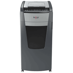 Rexel Optimum Autofeed 600x Destructora Automatica Corte en Particulas P-4 - Autoalimentacion 600 Hojas, Manual 15 Hojas - Capacidad de la Papelera de