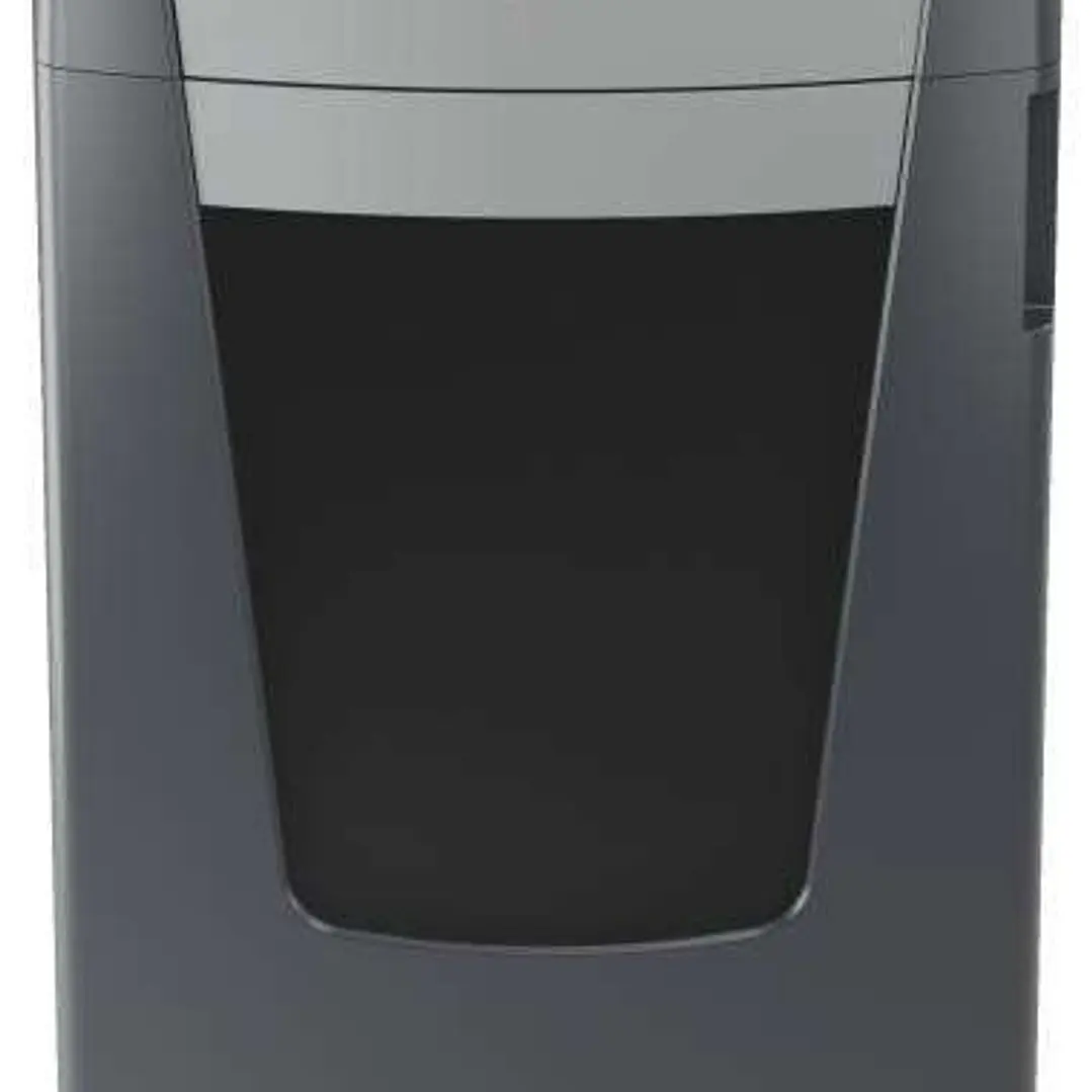 Rexel Optimum Autofeed 600x Destructora Automatica Corte en Particulas P-4 - Autoalimentacion 600 Hojas, Manual 15 Hojas - Capacidad de la Papelera de 1