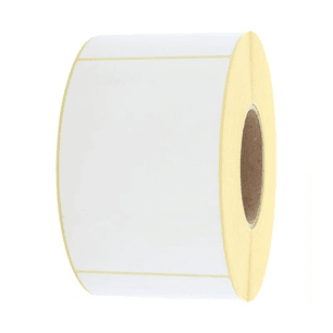 Zebra Z-Perform 1000T Pack de 4 Rollos de Etiquetas Originales Perforadas 105x148mm - 1127 Unidades por Rollo - 200957