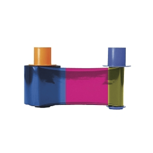 Fargo HID HTC1500 Cinta de Transferencia Termica Color YMCK Original 750p - 045630