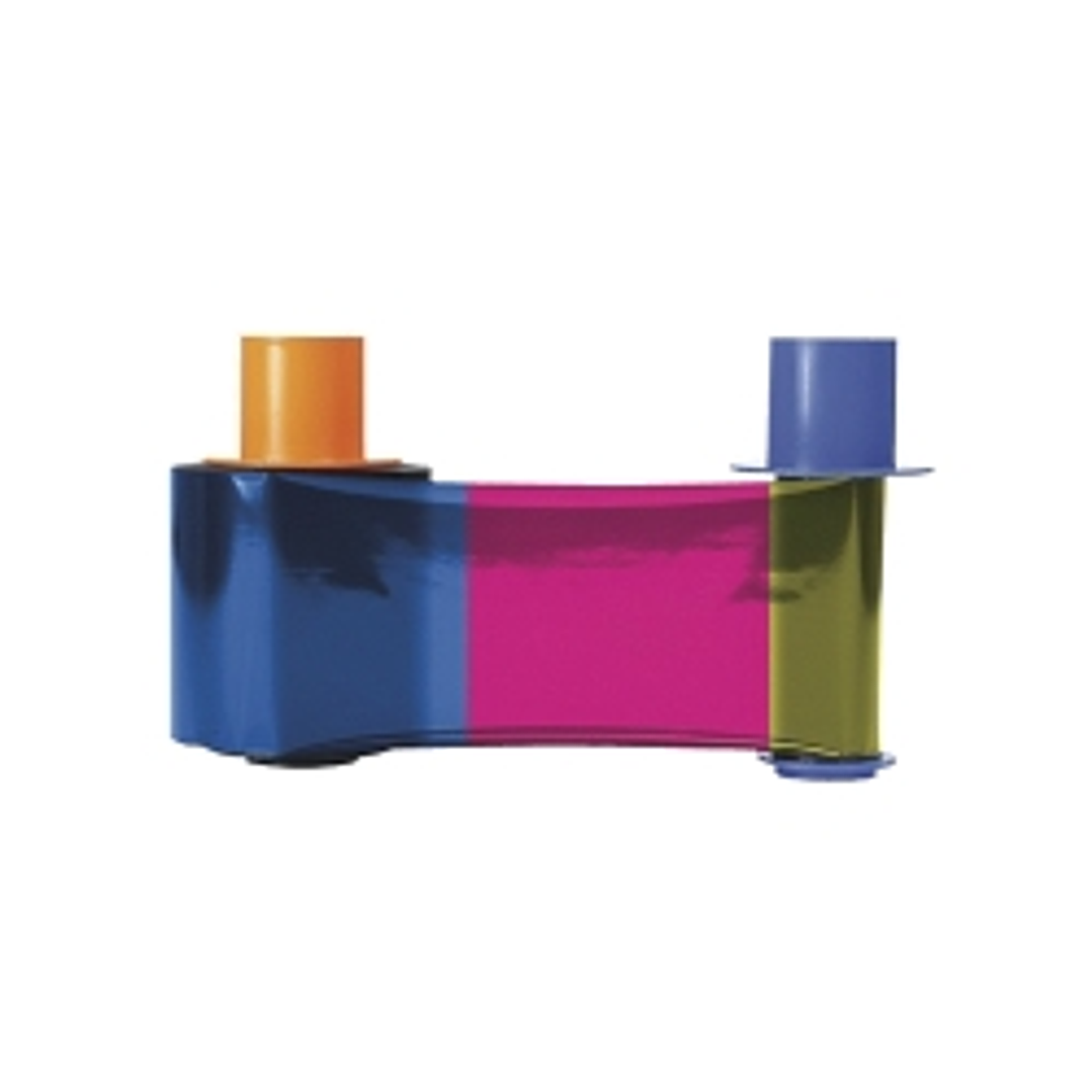 Fargo HID HTC1500 Cinta de Transferencia Termica Color YMCK Original 750p - 045630 1