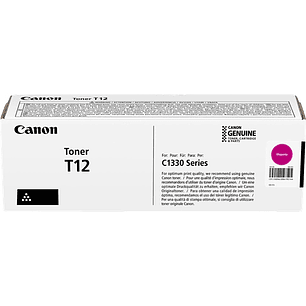 Canon T12 Magenta Cartucho de Toner Original - 5096C006