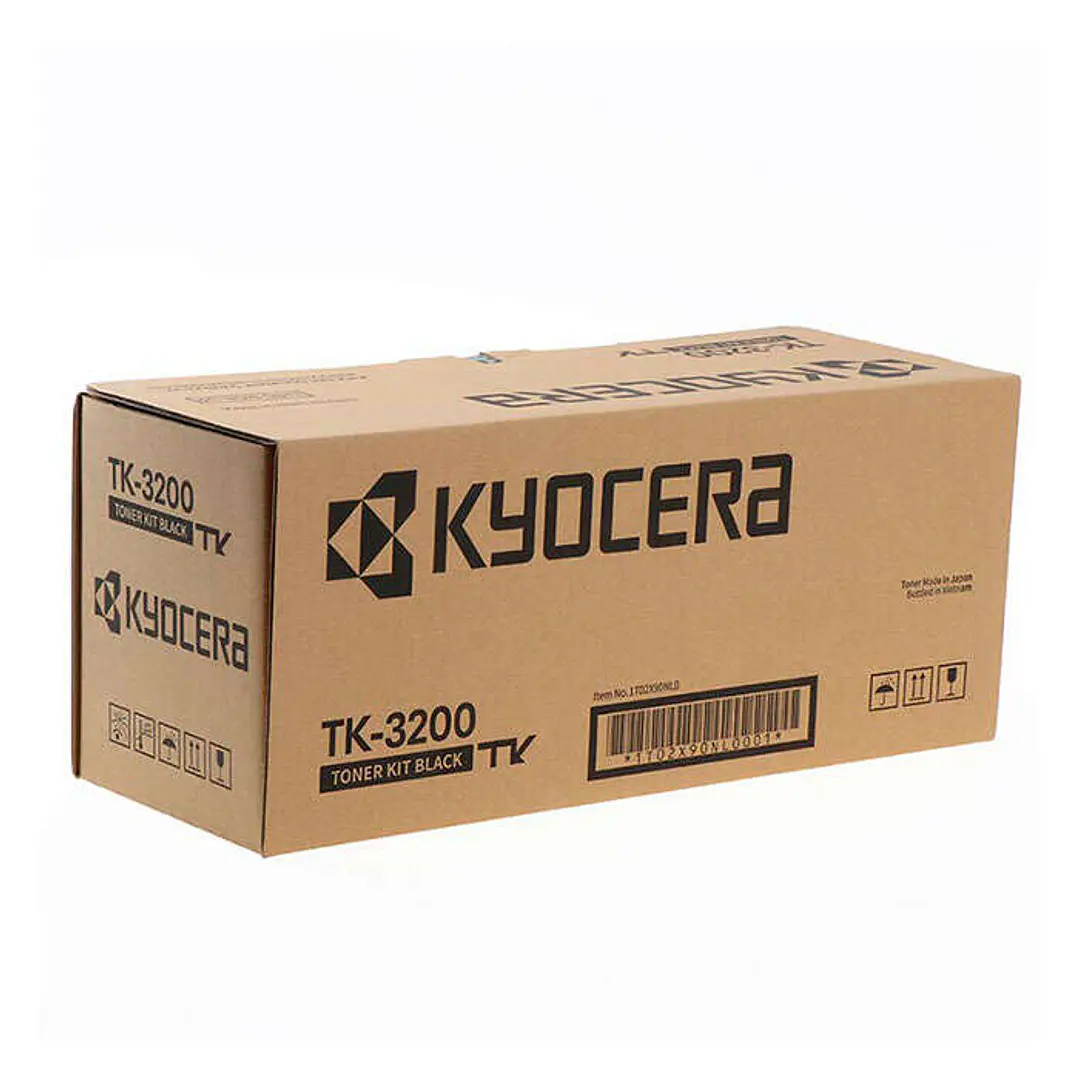 Kyocera TK3200 Negro Cartucho de Toner Original - 1T02X90NL0 1