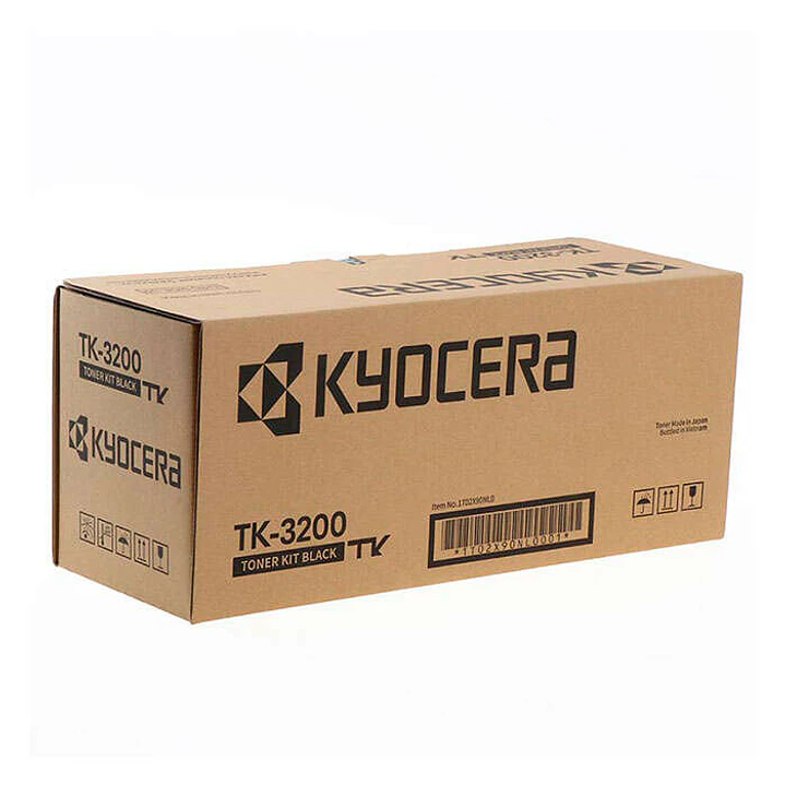 Kyocera TK3200 Negro Cartucho de Toner Original - 1T02X90NL0 1