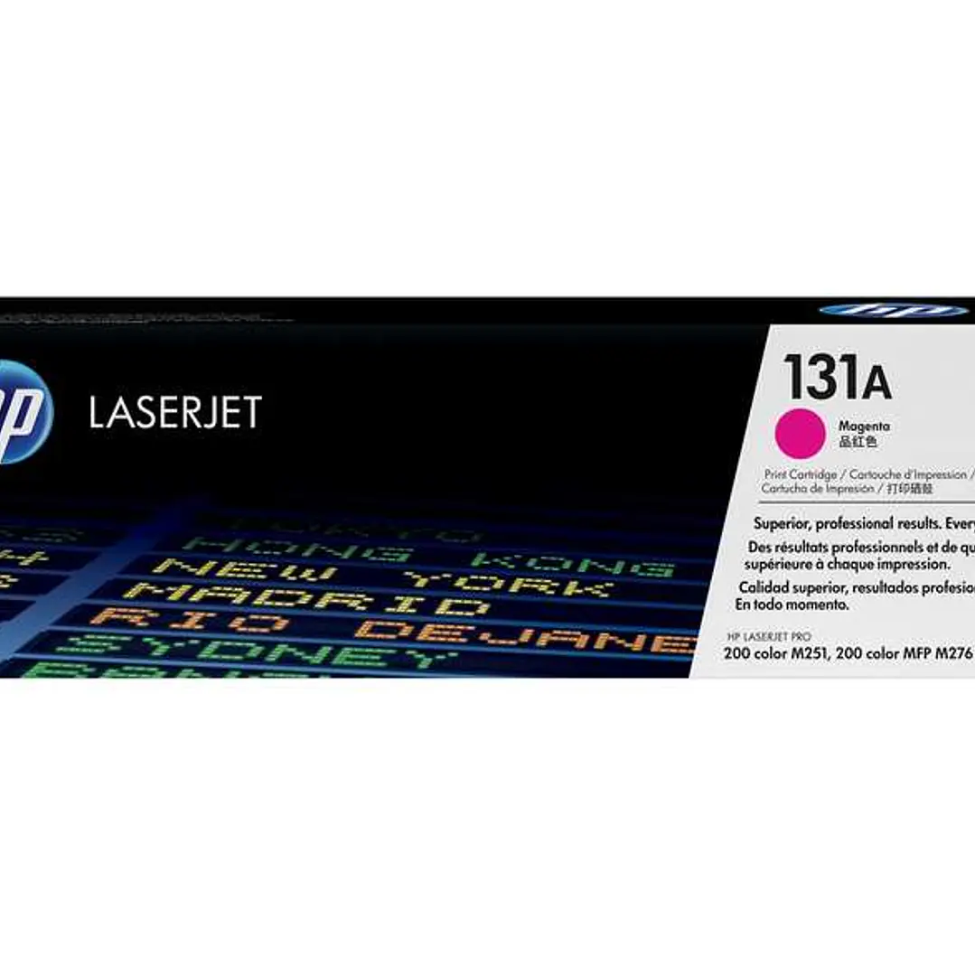HP CF213A Magenta Cartucho de Toner Original - 131A 1