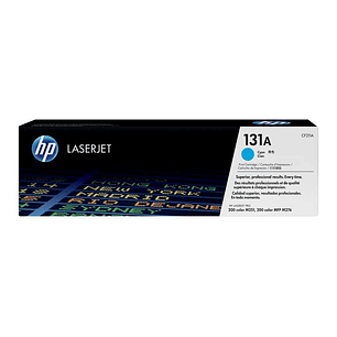 HP CF211A Cyan Cartucho de Toner Original - 131A