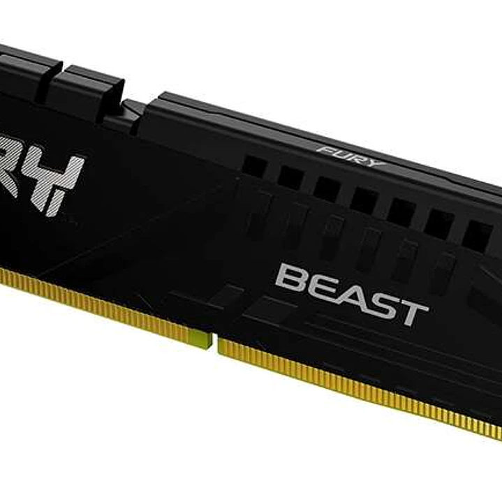 Kingston Fury Beast Memoria RAM DDR5 5200MHz 16GB CL40 1