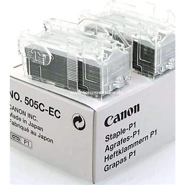 Canon P1 Pack de 10.000 Grapas 2 Cartuchos x 5.000 para C9070 Pro (81008B001) 1
