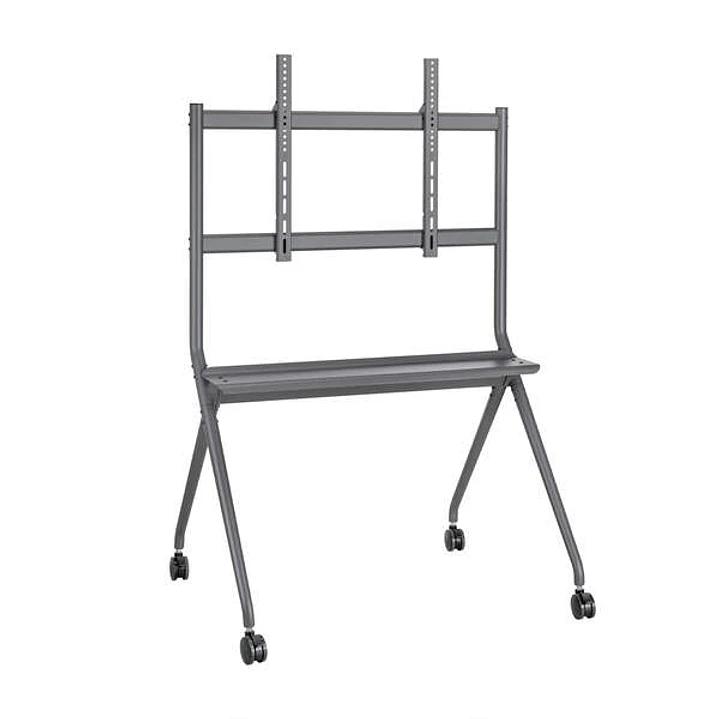 Aisens Soporte de Suelo Pro para Pantallas Interactivas/TV de 50 a 86