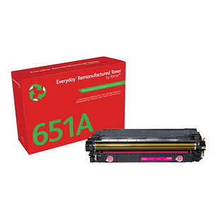 Xerox Everyday HP CE343A/CE743A/CE273A Magenta Cartucho de Toner Remanufacturado - Reemplaza 651A/307A/650A
