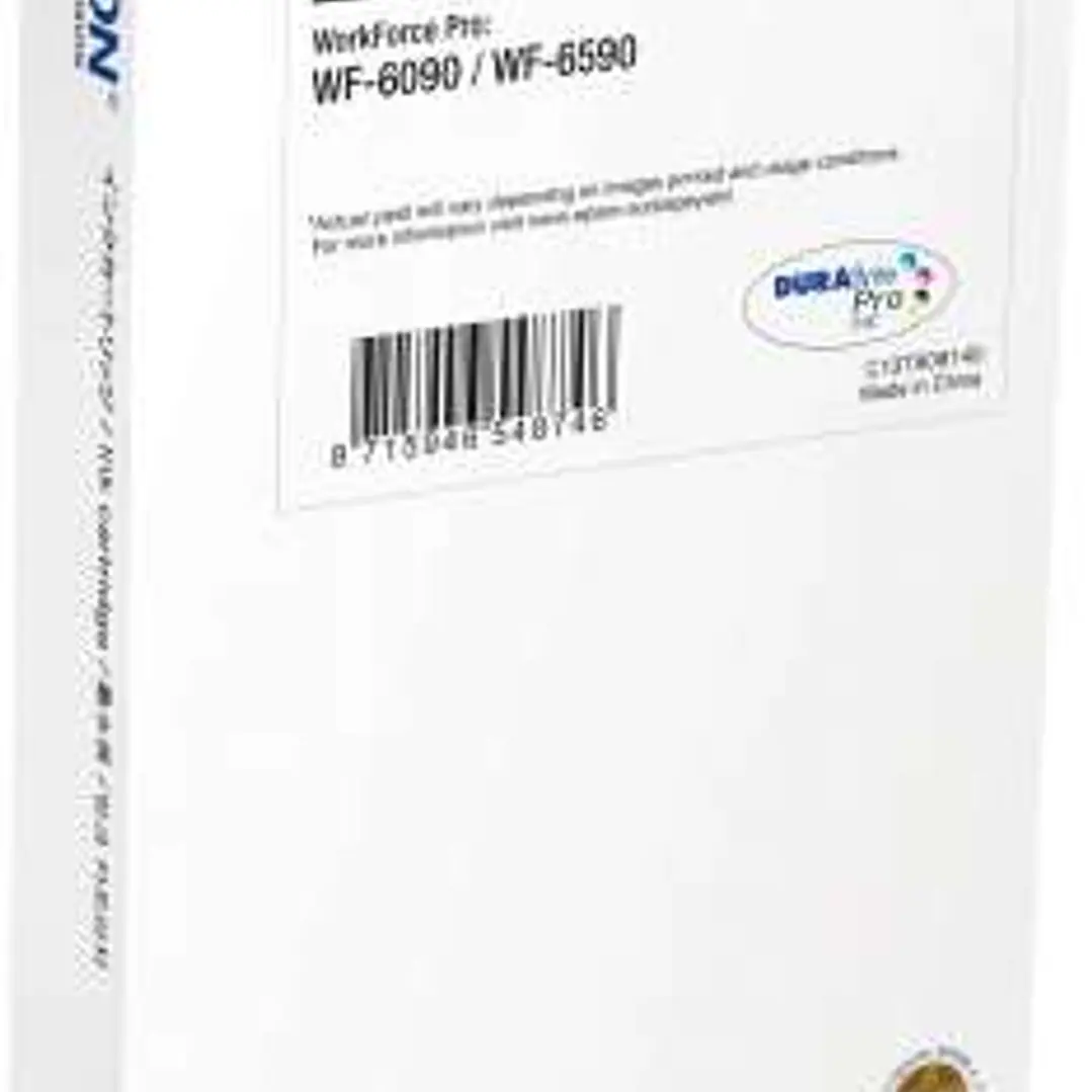 Epson T9081 Negro Cartucho de Tinta Original - C13T908140 1