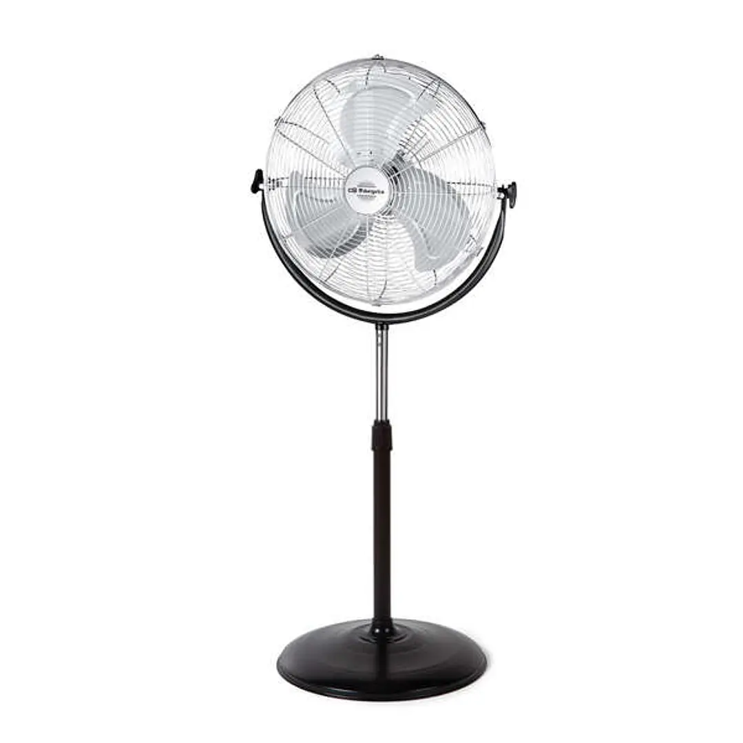 Orbegozo PWS 1950 Ventilador Industrial de Pie - Aspas de 50cm - 3 Velocidades - Altura Regulable - Asa de Transporte y Rejilla de Seguridad 1
