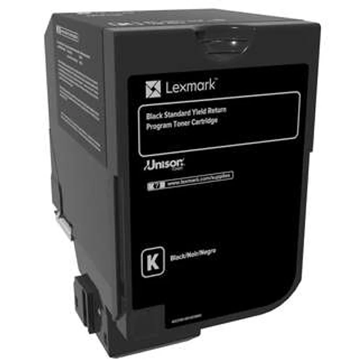 Lexmark CS720/CS725/CX725 Negro Cartucho de Toner Original - 74C2SK0 1