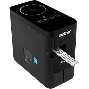 Brother PTP750W Rotuladora Electronica Profesional WiFi - USB, NFC - Velocidad 30mms- Resolucion 180x360ppp