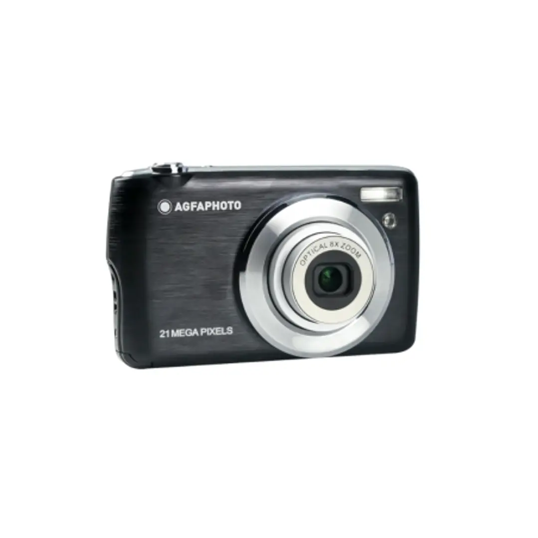 Agfaphoto Pack DC8200 Camara Digital + Estuche + Tarjeta 16SD - Color Negro 1