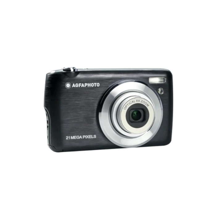 Agfaphoto Pack DC8200 Camara Digital + Estuche + Tarjeta 16SD - Color Negro 1