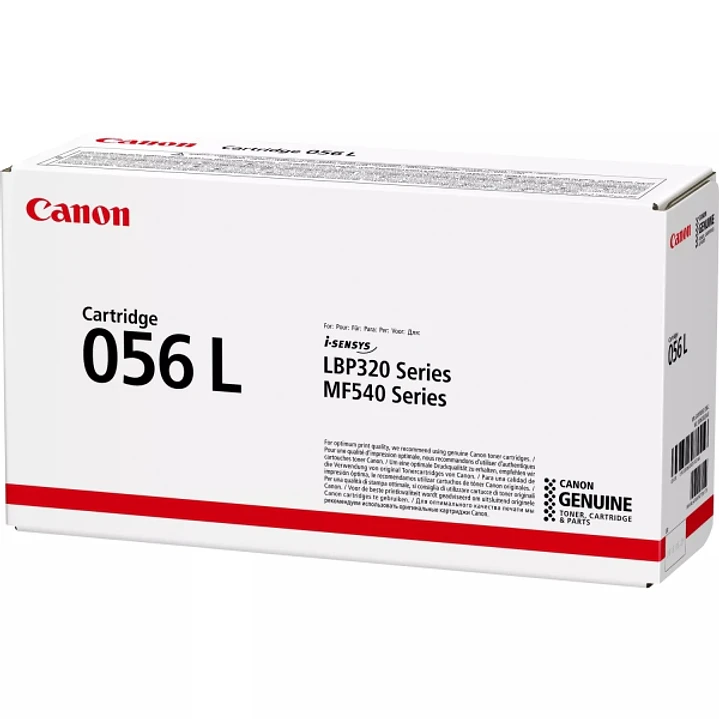 Canon 056L Negro Cartucho de Toner Original - 3006C002 1