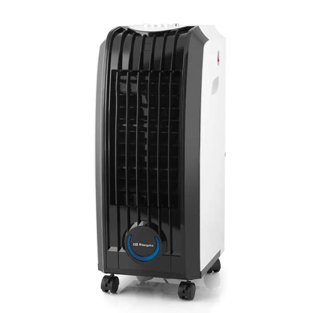 Orbegozo AIR 45 Climatizador Evaporativo 3 en 1 - Potente y Silencio - con Filtro Anti-Germenes y Deposito de 4L - Facil Manejo y Traslado 1