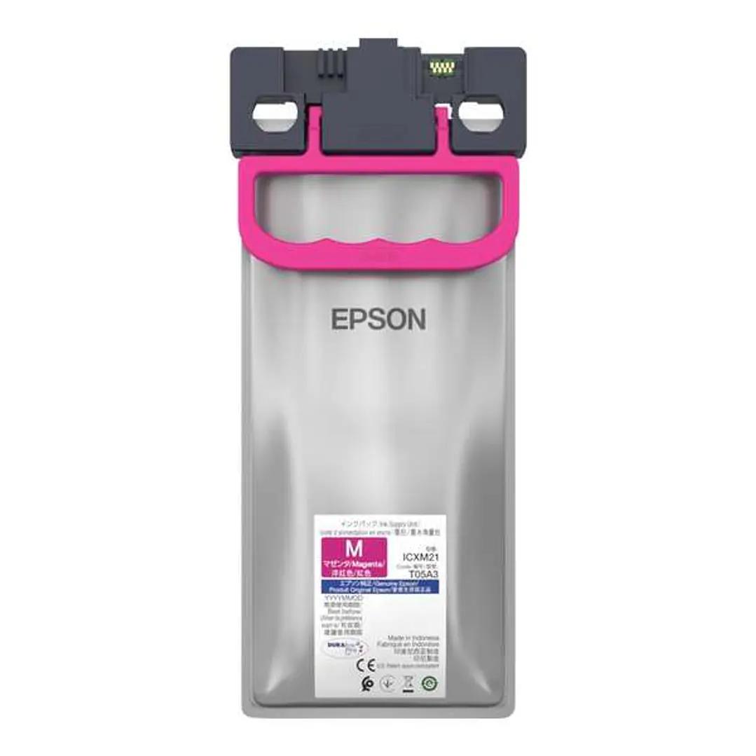 Epson T05A3 Magenta Cartucho de Tinta Original - C13T05A300 1