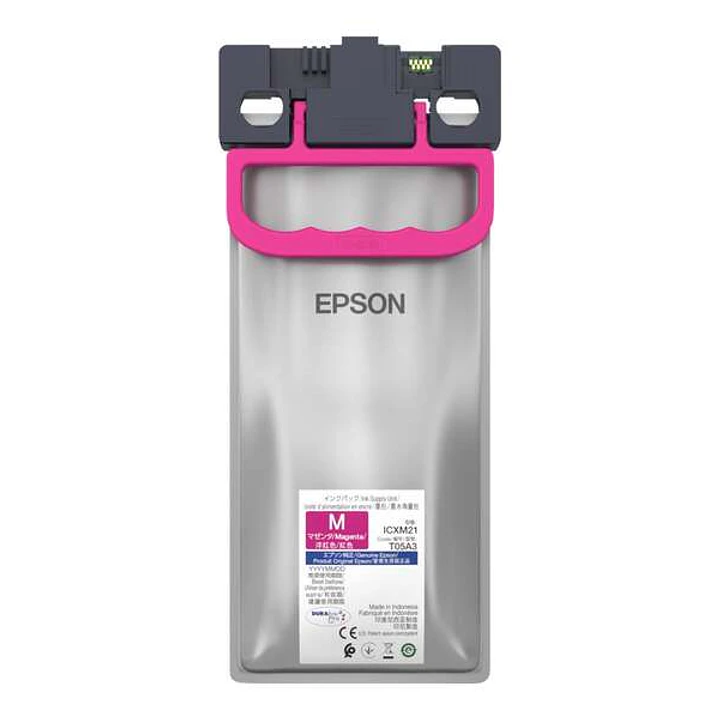 Epson T05A3 Magenta Cartucho de Tinta Original - C13T05A300 1