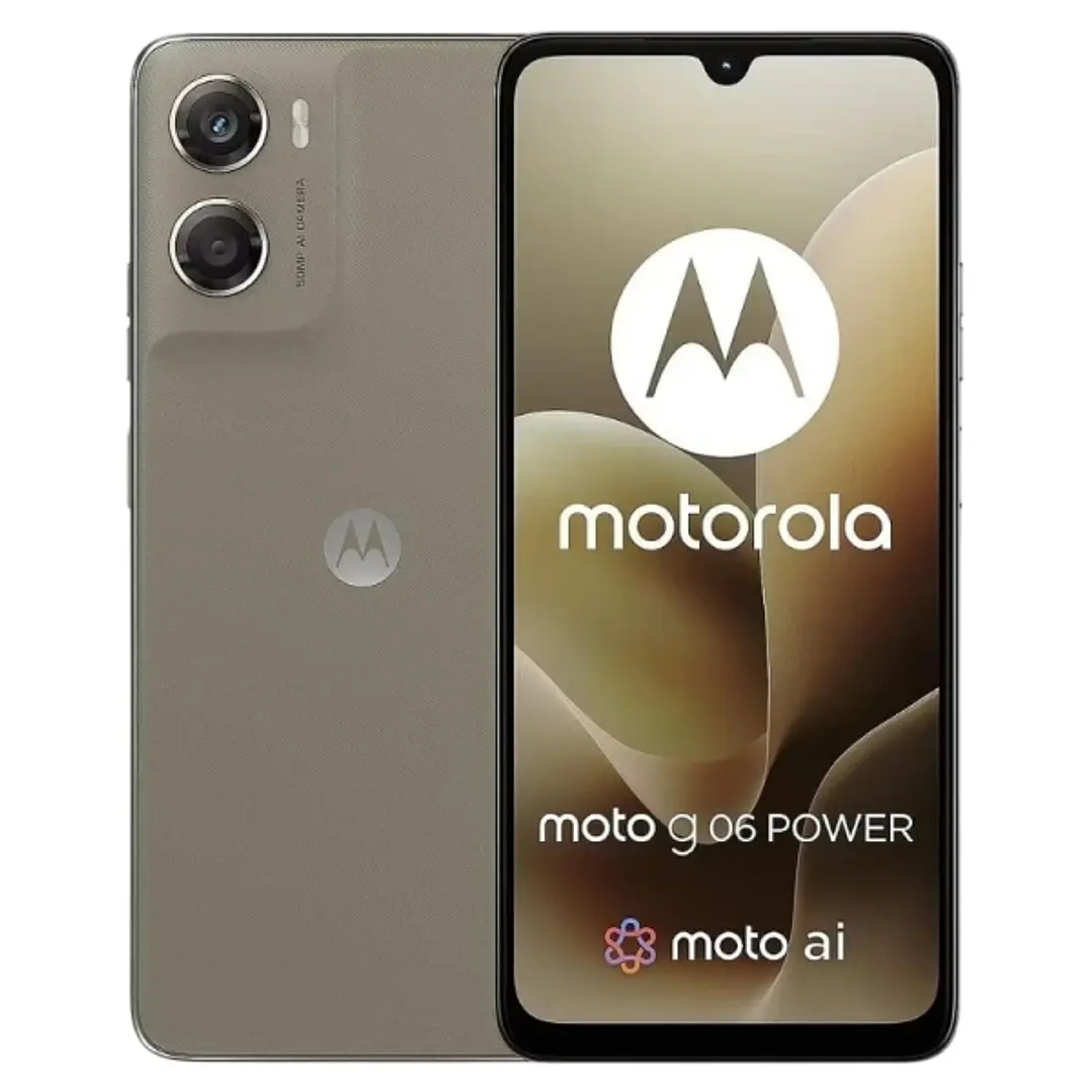 Motorola Moto G06 Power Smartphone Pantalla 6.88