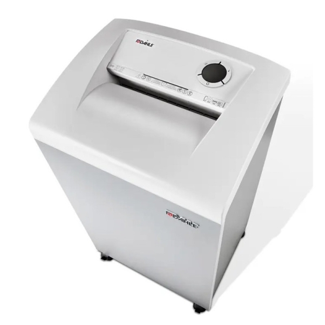 Dahle 414 air CleanTEC Destructora de Papel Manual Corte en Particulas P-4 - Destruye hasta 26 Hojas - Capacidad de la Papelera 140L - Tecnologia de F 1