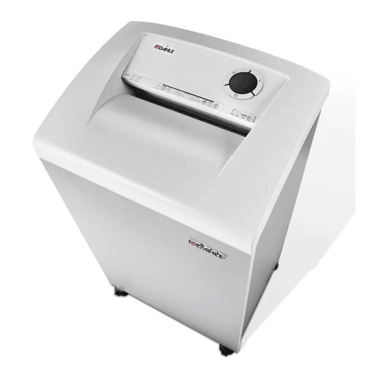 Dahle 414 air CleanTEC Destructora de Papel Manual Corte en Particulas P-4 - Destruye hasta 26 Hojas - Capacidad de la Papelera 140L - Tecnologia de F 1