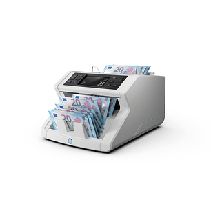 Safescan 2250 (G2) Contadora de Billetes - Capacidad hasta 300 Billetes - 1000 Billetes por Minuto - Deteccion de Billetes Falsos