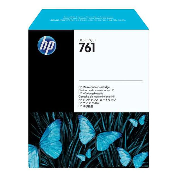 HP 761 Transparente Cartucho de Mantenimiento Limpiador Original - CH649A 1