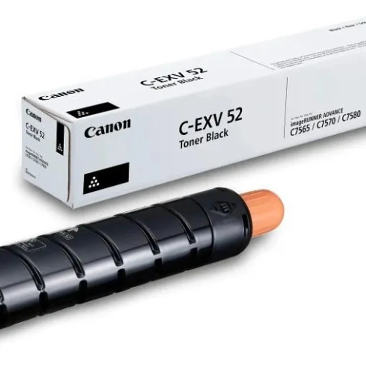 Canon CEXV52 Negro Cartucho de Toner Original - 0998C002 1
