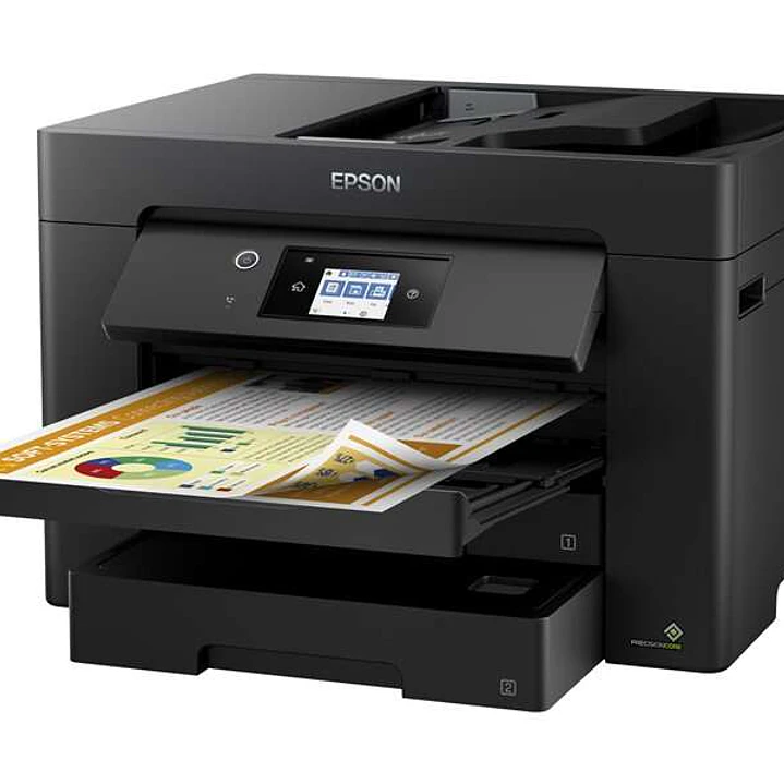 Epson Workforce WF7830DTWF Impresora Multifuncion Color A3 Duplex Fax WiFi 25ppm 1