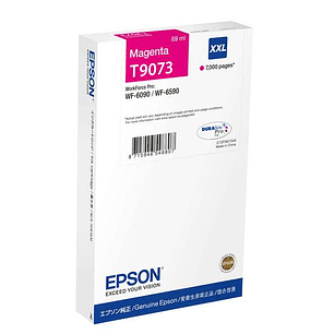 Epson T9073 Magenta Cartucho de Tinta Original - C13T907340