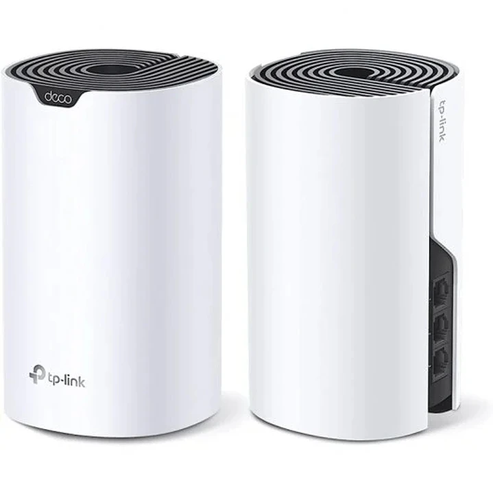 TP-Link Deco S7 Sistema WiFi 6 Mesh Inteligente Doble Banda AC1900 - 2 Unidades Deco - 3 Puertos Ethernet LAN (RJ-45) - Tecnologia MU-MIMO 1
