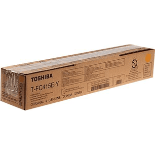 Toshiba T-FC415EY Amarillo Cartucho de Toner Original - 6AJ00000182
