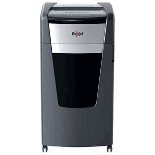 Rexel Momentum Extra XP426+ Destructora de Papel de Corte en Particulas sin Atascos - 26 Hojas A4 - Tecnologia de Deteccion Activa Anti Atascos - Alto