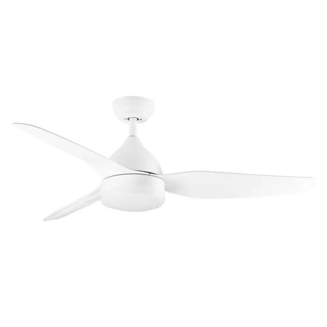 Orbegozo CP 131132 Ventilador de Techo con Luz LED y Sistema Reversible - Potente Motor DC - 6 Velocidades - Mando a Distancia y Temporizador Programa 1