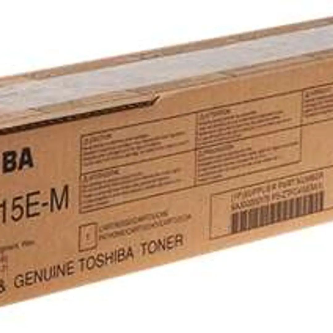 Toshiba T-FC415EM Magenta Cartucho de Toner Original - 6AJ00000178 1